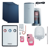 Vaillant Solarpaket Flachkollektoren 12.55 m².