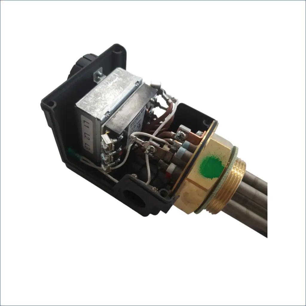 Elektrisches Heizelement mit Steuerkasten für Heizstab Heizpatrone 12 kW AG 1 ½