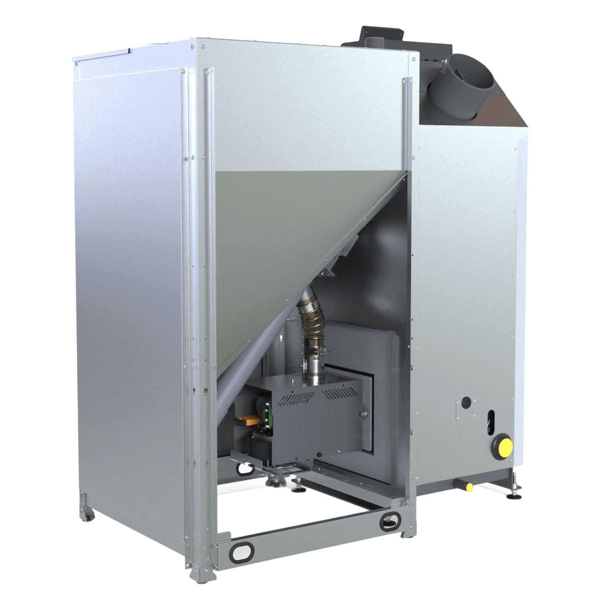Pelletkessel Defro Komfort Ekopell 14 kW – Effizient, flexibel, modern 🌱🔥.