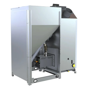 Defro Komfort Ekopell 25 kW Pelletkessel für effizientes Heizen mit Holzpellets und Holzscheiten 🔥🌲