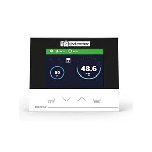 Digitaler Thermostat mit Display für Kaminsteuerung EU-391 zPID