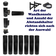 DW Neo 150 schwarz 5 - 10 Meter.
