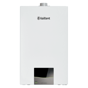 Brennwert Gastherme Vaillant ecoTEC exclusive 🌱 mit moderner Technologie und Green iQ Label 🏆 für nachhaltige Energie.
