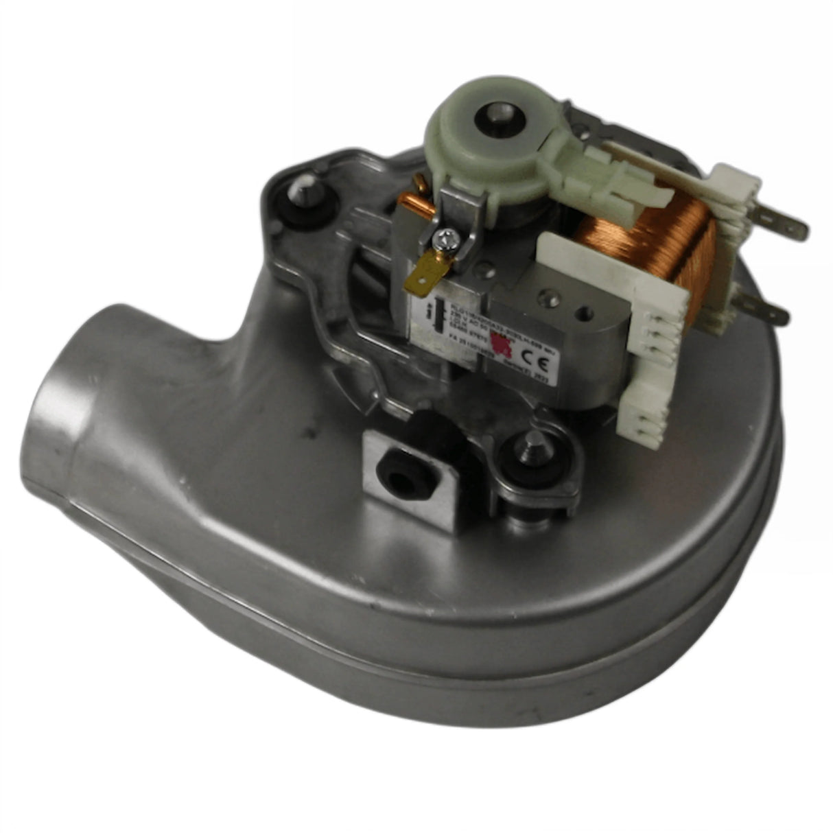 Ventilador radial del soplador de quemador de ataque
