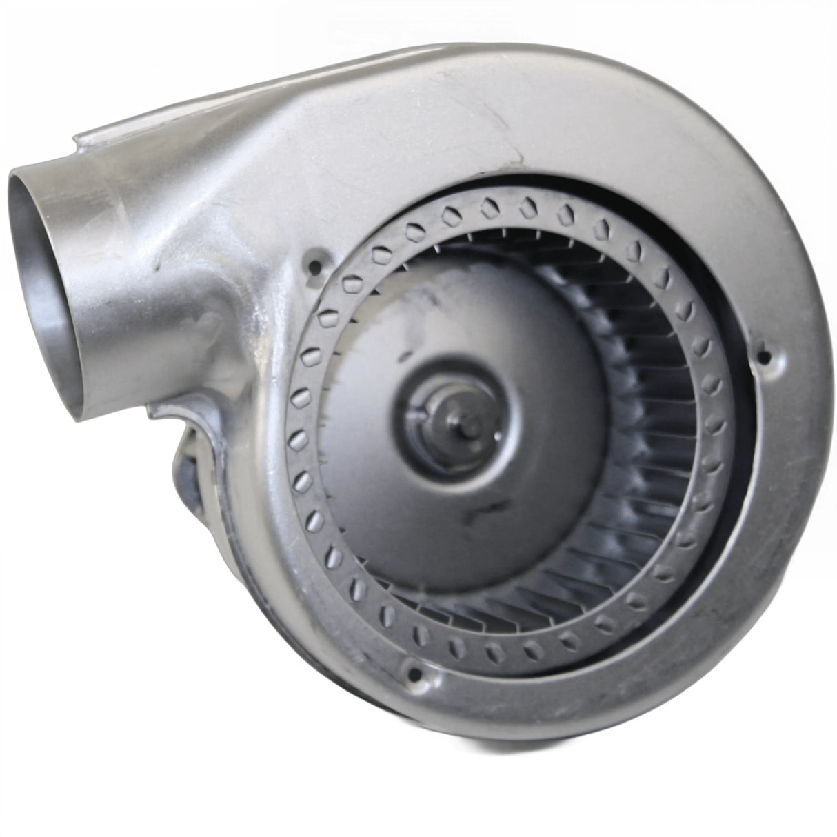 Ventilador radial del soplador de quemador de ataque