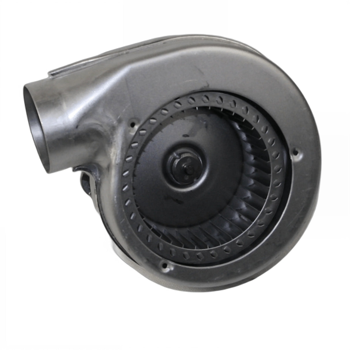 Ventilador radial del soplador de quemador de ataque