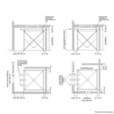 A.B.S. Flexilo Štandardné silo na pelety
