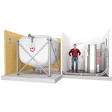 A.B.S. Flexilo Štandardné silo na pelety