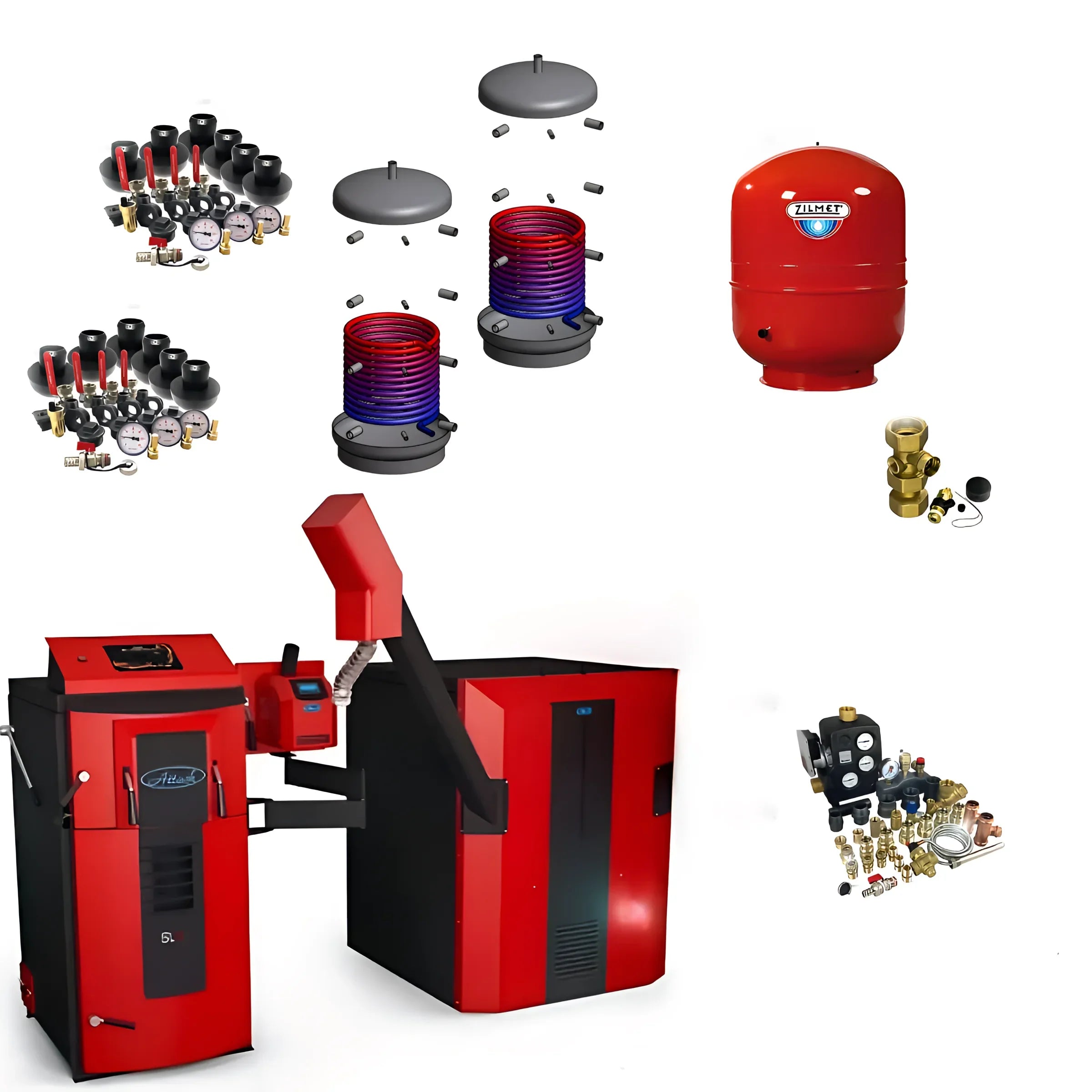 Komplettpaket Attack SLX Kombi20 mit Pufferspeicher 🔥 für effiziente Heizung. Innovative Heiztechnik für höchste Ansprüche.