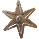 Užpuolio ventiliatoriaus ratas Ø 180 mm