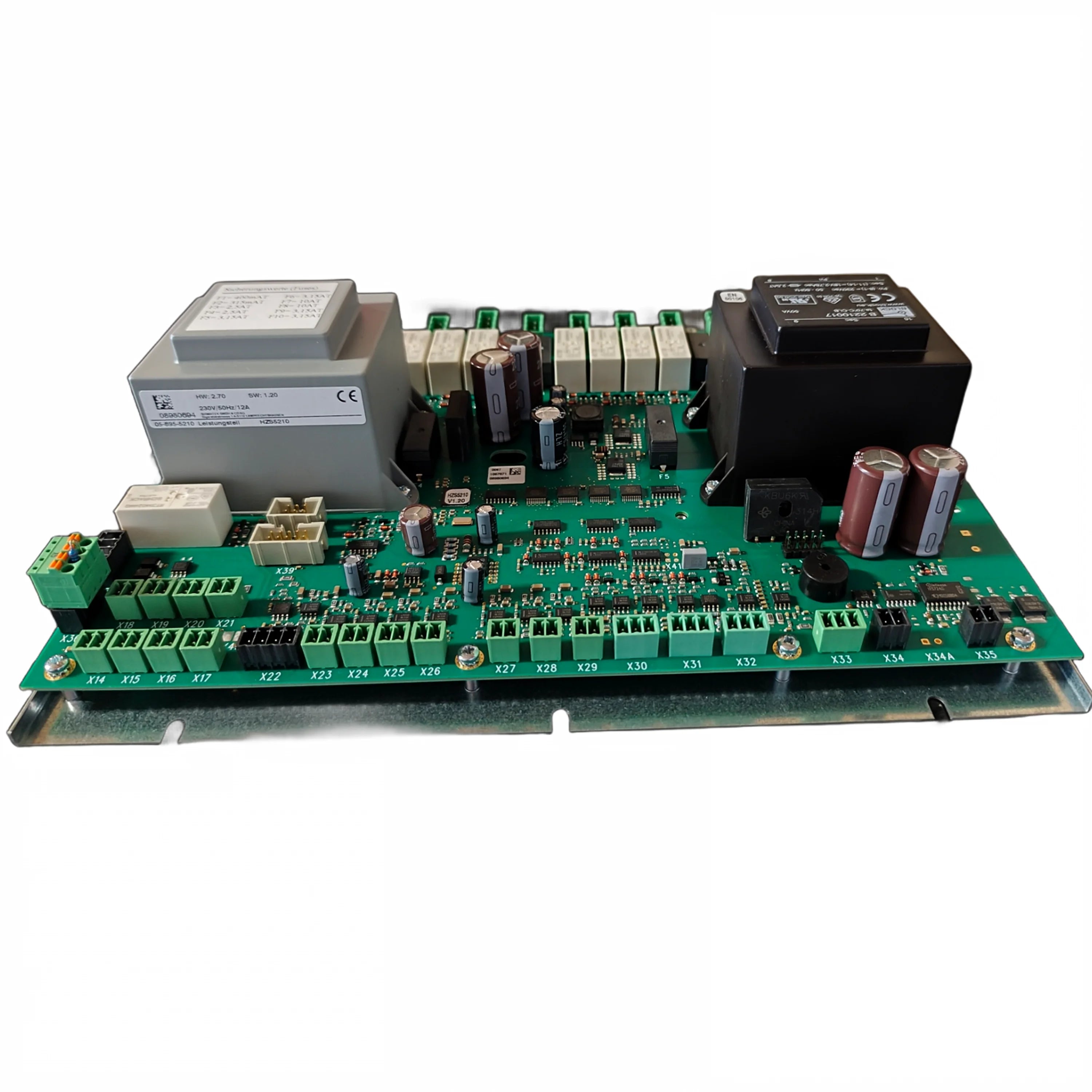 Sigmatek control board for optimal control of pellet and wooden boilers