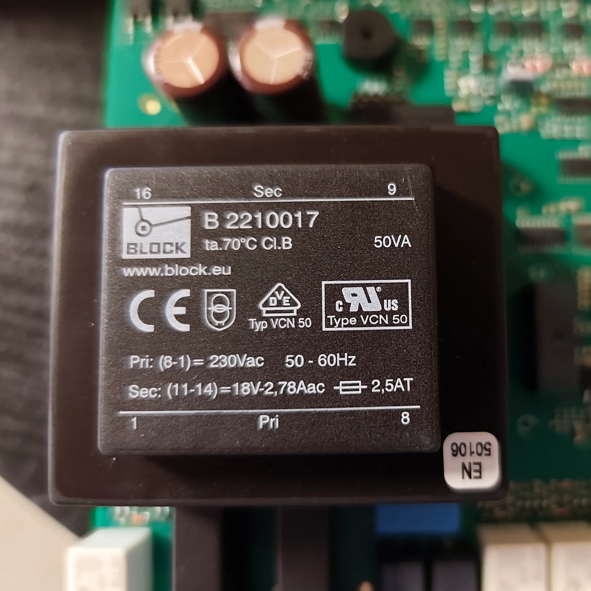 Płyta sterująca SIGMATEK do Attack Wood & Pellet i SLX Lambda Touch