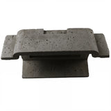 Ataque la cámara de combustión de piedra de soldadura SLX en la parte posterior 20 - 35 kW