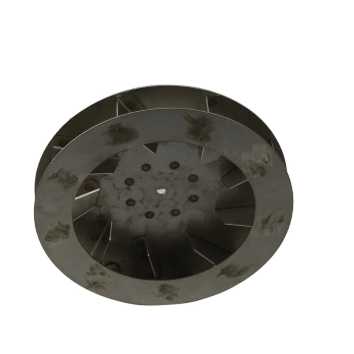 Uzbrukuma ventilatora ritenis Ø170mm metāla radiālais ventilators optimālai gaisa cirkulācijai