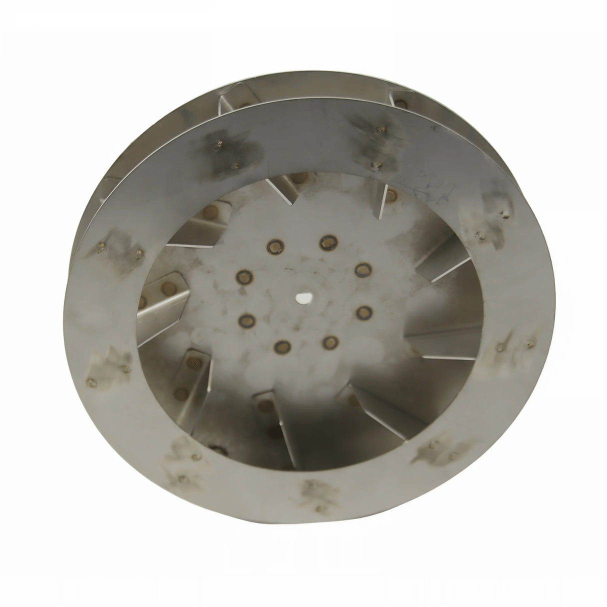 Uzbrukuma ventilatora ritenis Ø170mm metāla radiālais ventilators optimālai gaisa cirkulācijai