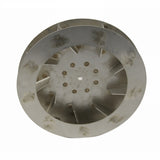 Uzbrukuma ventilatora ritenis Ø170mm metāla radiālais ventilators optimālai gaisa cirkulācijai