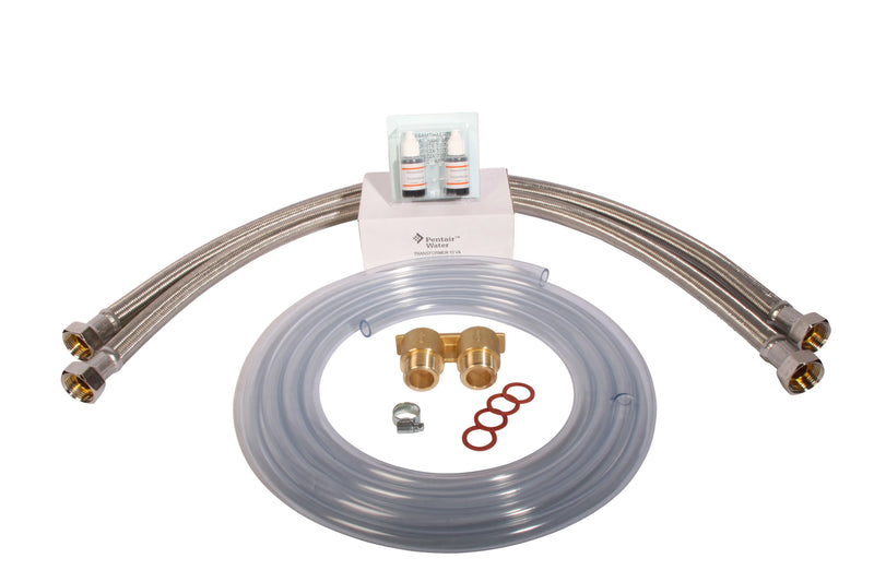Aqmos wateronthardingsinstallatie Aqmos R2D2-32 met aansluitset 1 inch