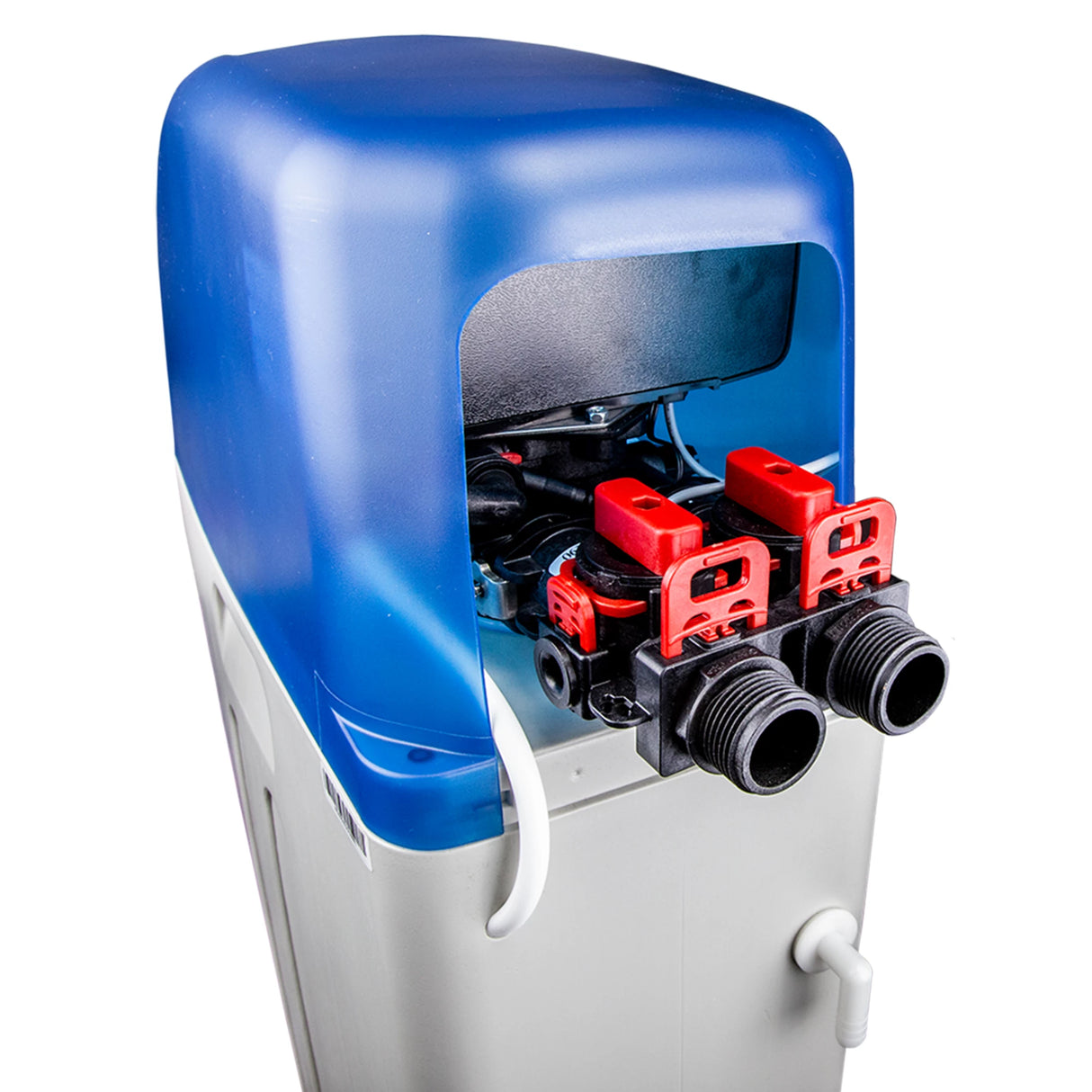 Waternthardingsinstallatie Aqmos R2D2-48 met aansluitset 1 inch