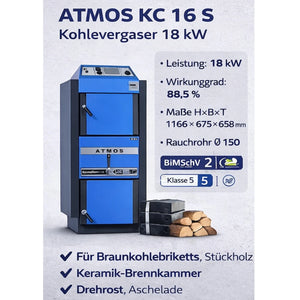 ATMOS Kohlevergaser: Hochwertige Energieeffizienz und umweltfreundliche Verbrennungstechnologie