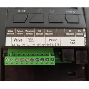 TECH EU-i-1 mixing valve controller 3/4-way - heating curve & return protection