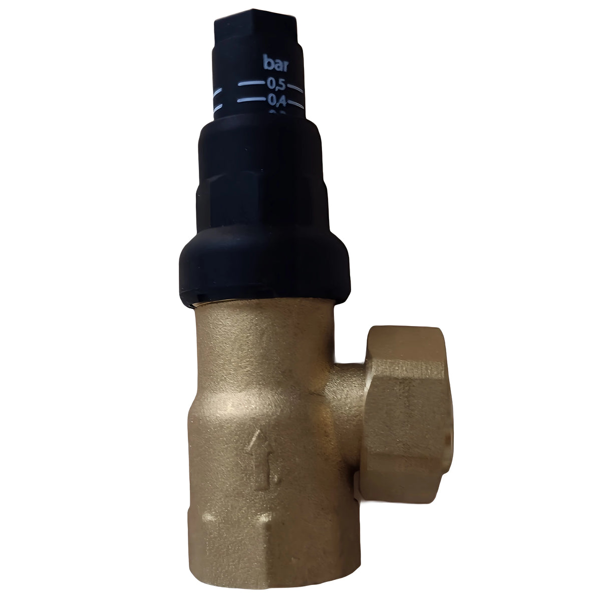 Differenzdruck-Überströmventil in Eckausführung zur präzisen Druckregelung und optimalen Systemeffizienz