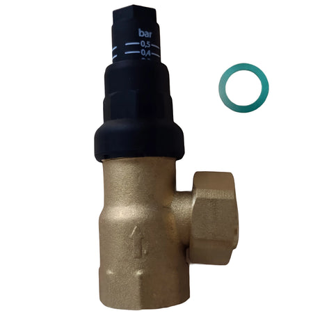 Differenzdruck-Überströmventil in Eckausführung zur präzisen Druckregelung und optimalen Systemeffizienz