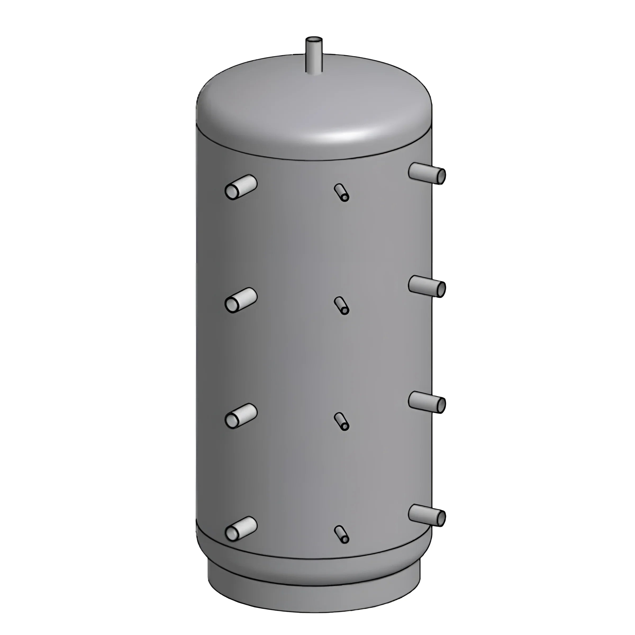 Attack SLX Pufferspeicher: Effizienter Heizspeicher für Holz und Pellet 🔥🌿