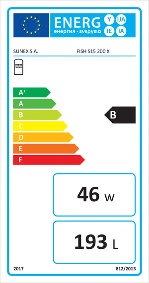 Warmwasserspeicher Wärmepumpenspeicher Sunex Fish S15 mit 1 WT.