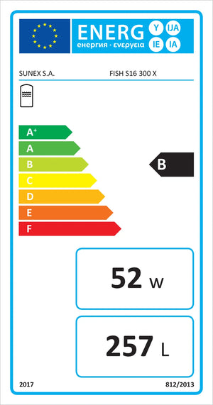 Warmwasserspeicher Wärmepumpenspeicher Sunex Fish S16.