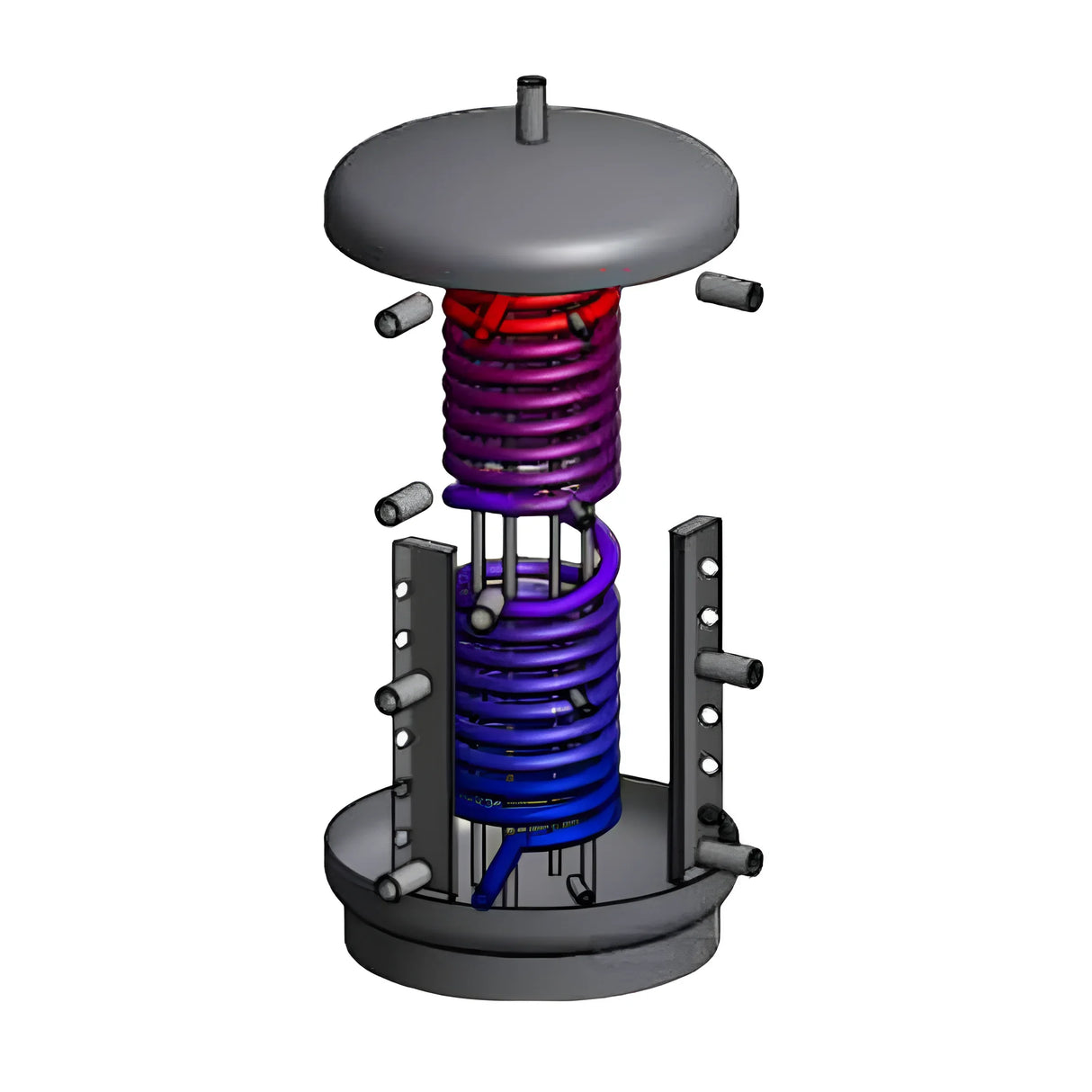 Thermoflux Pelling 35 kW – Effiziente Pelletheizung & Hygienespeicher.