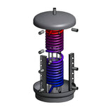 Thermoflux Pelling 35 kW – Effiziente Pelletheizung & Hygienespeicher.