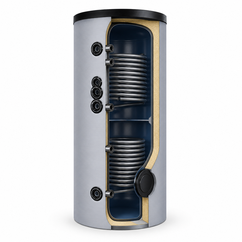 Warmwateropslagtank Sunex Fish S2 X