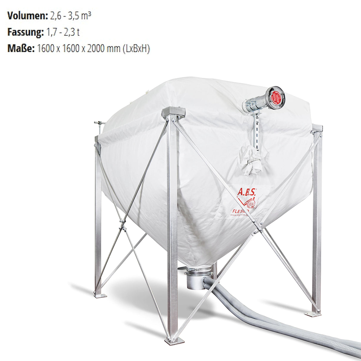 A.B.S. Flexilo Standard granulu tvertne