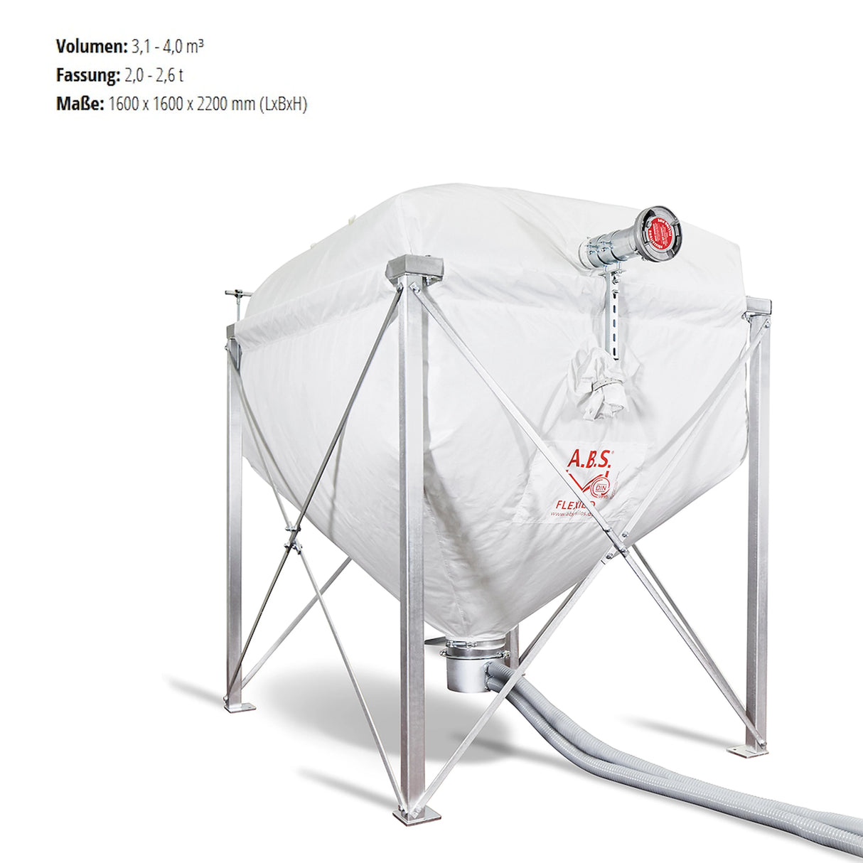 A.B.S. Flexilo Standard granulu tvertne