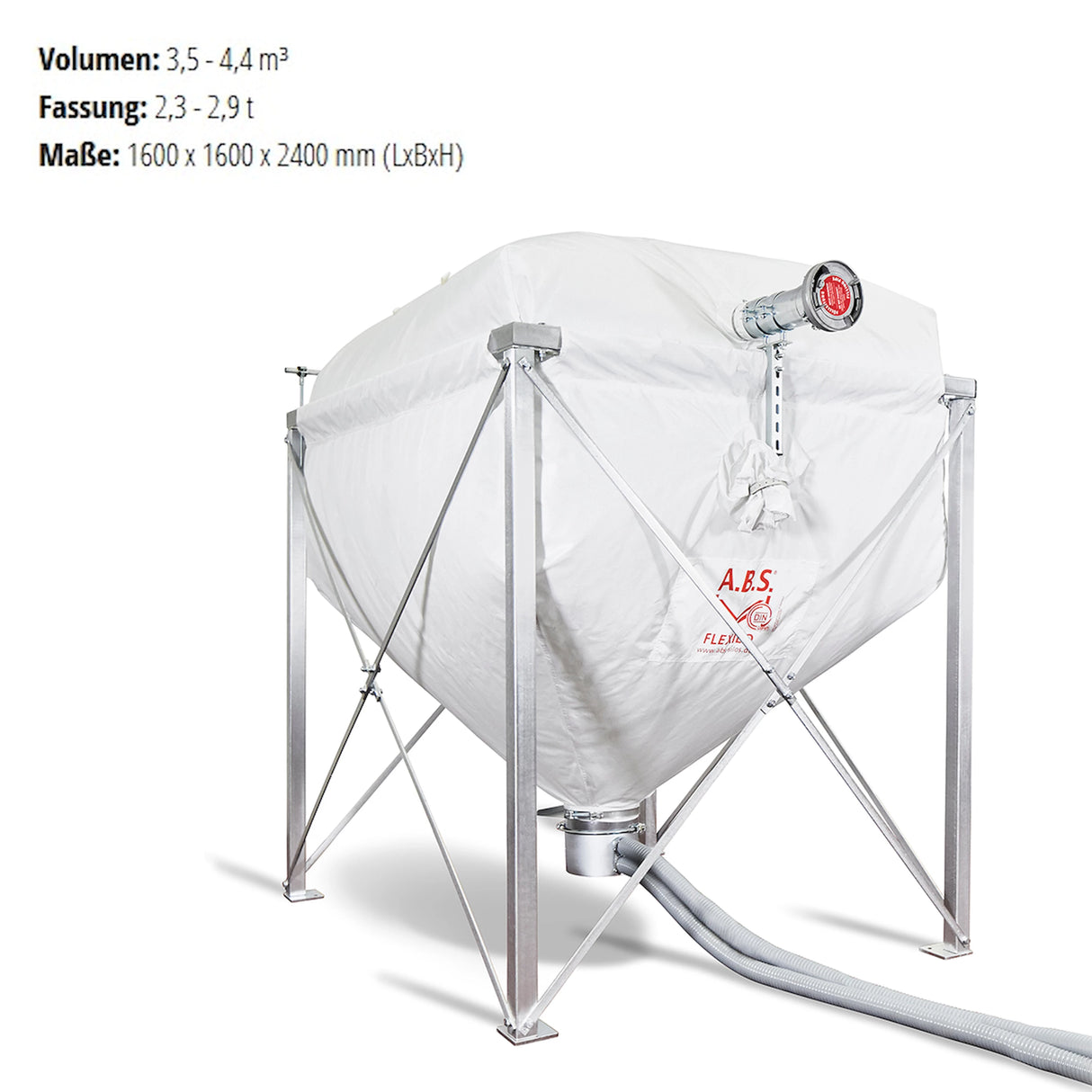 A.B.S. Flexilo Standard granulu tvertne