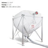 A.B.S. Flexilo Standard granulu tvertne