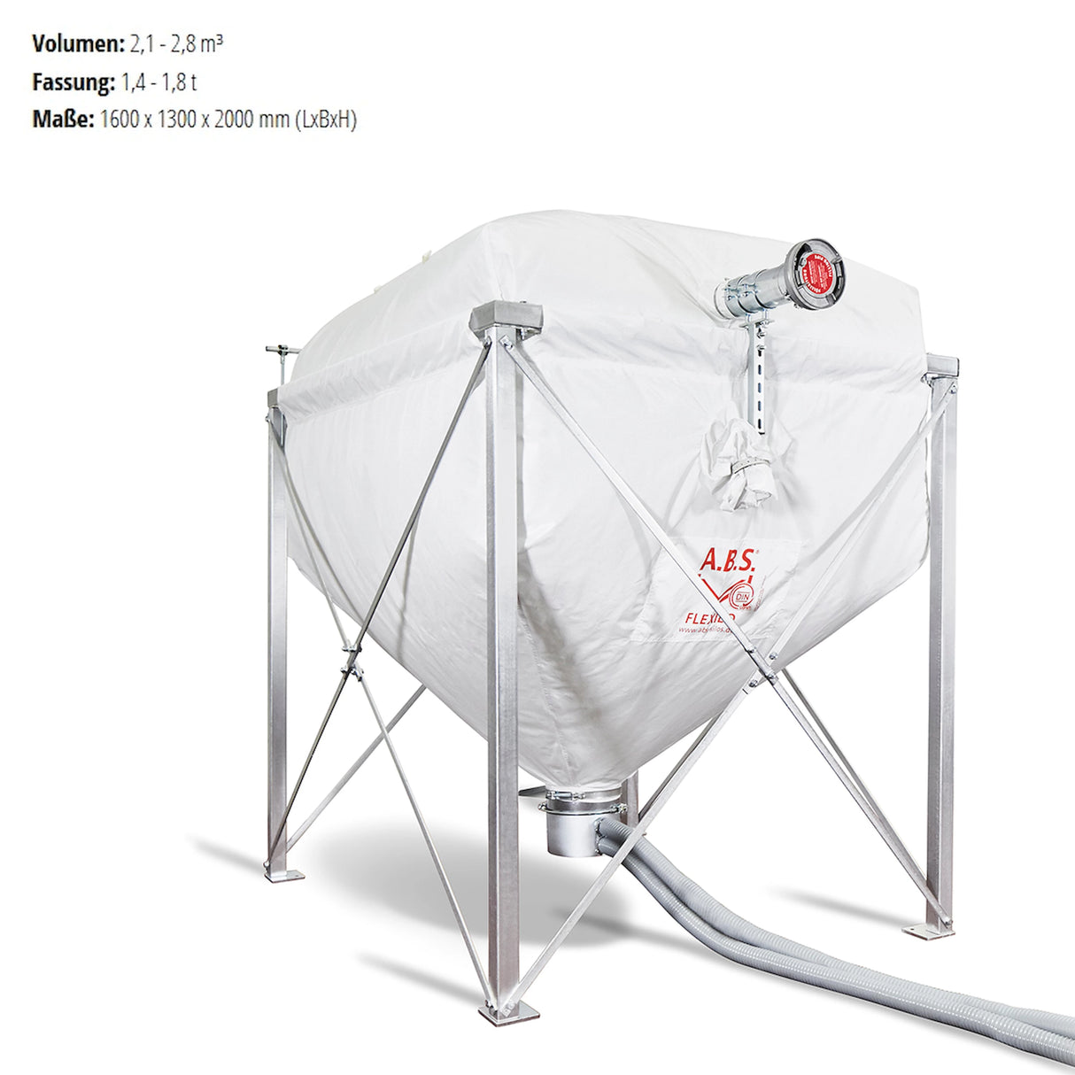 A.B.S. Flexilo Standard granulu tvertne