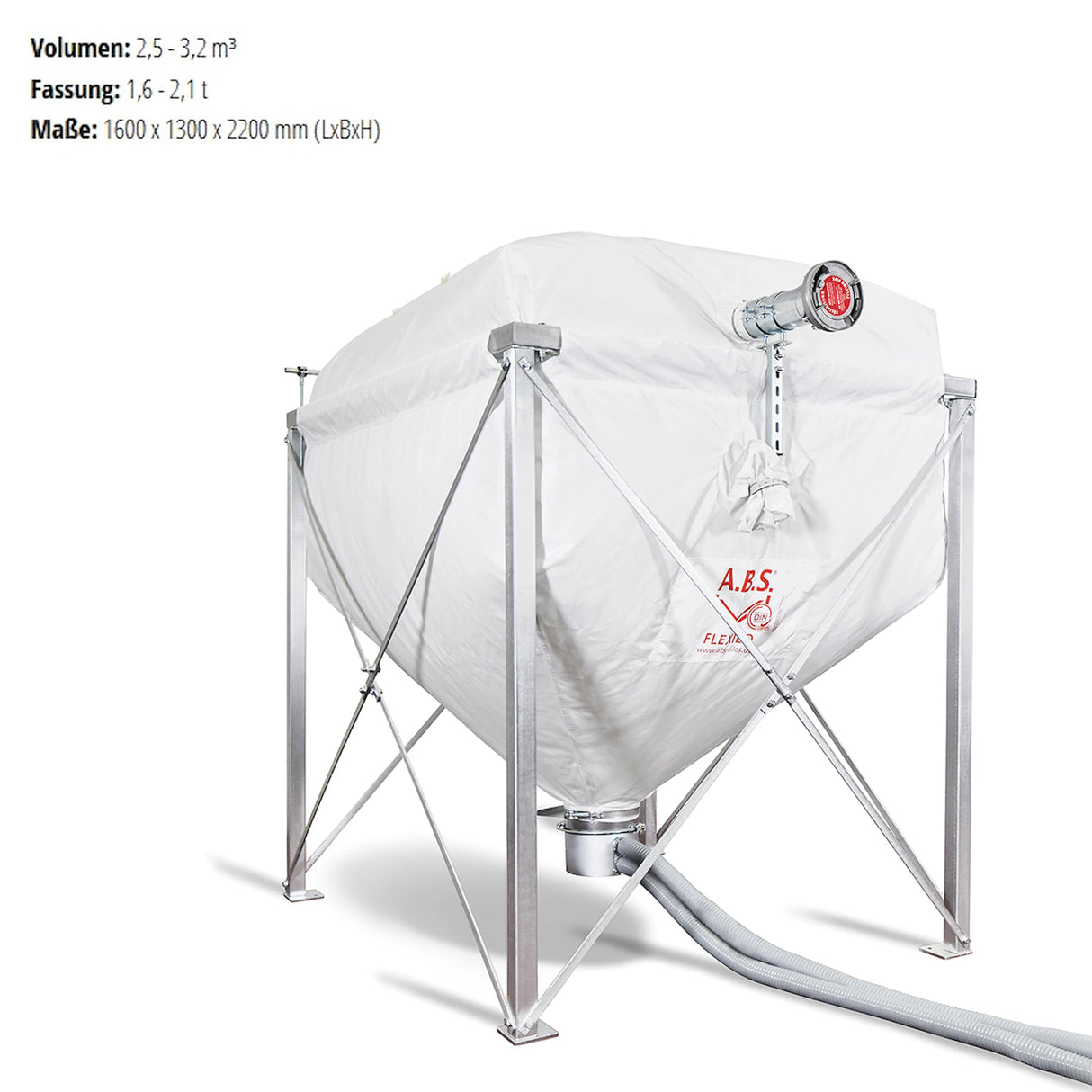 A.B.S. Flexilo Standard granulu tvertne