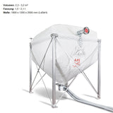 A.B.S. Flexilo Standard granulių silosas