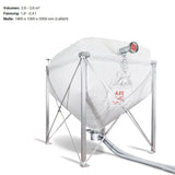 A.B.S. Flexilo Standard granulių silosas