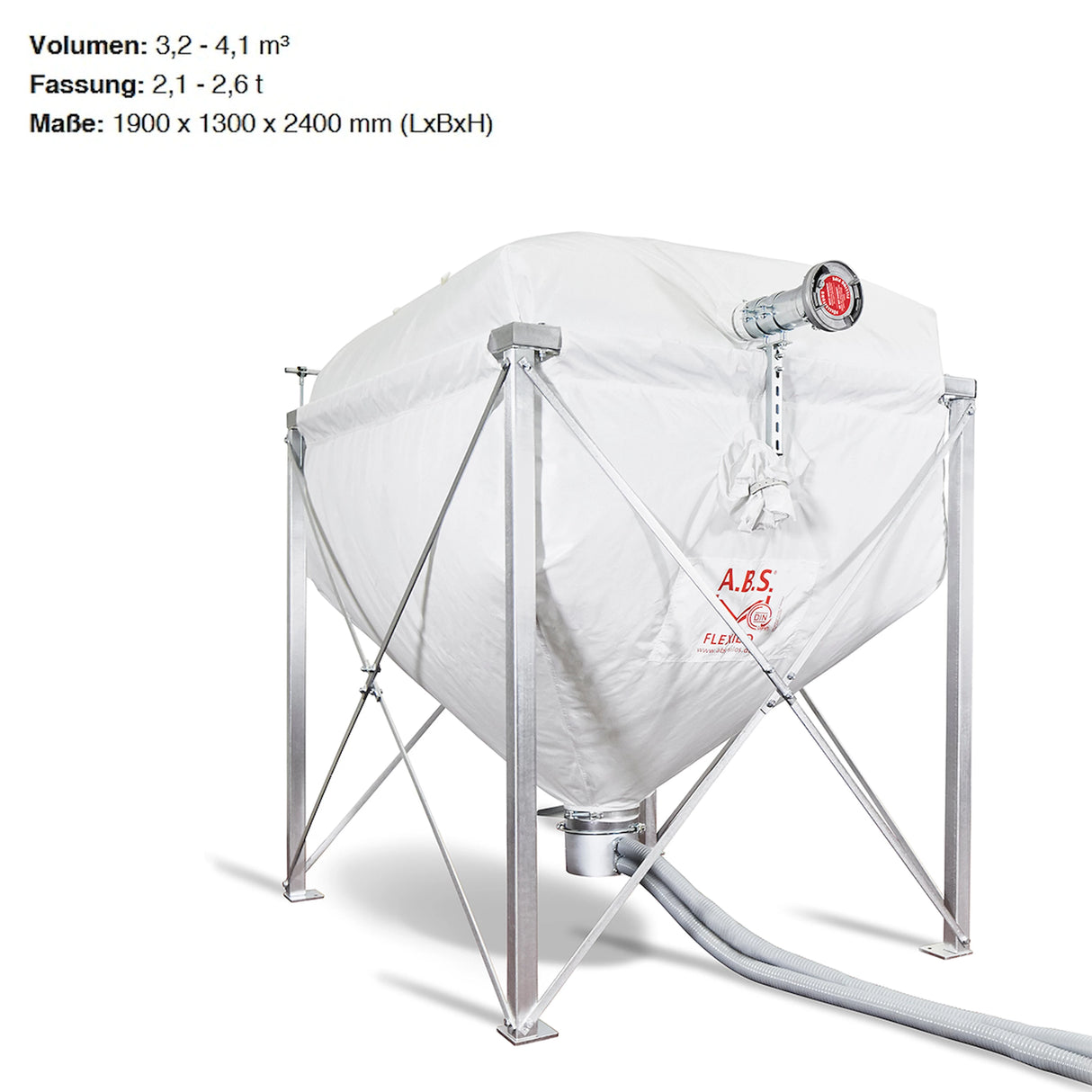 A.B.S. Flexilo Standard granulių silosas