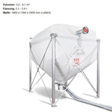 A.B.S. Flexilo Standard granulių silosas