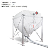 A.B.S. Flexilo Standard granulių silosas