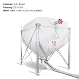 A.B.S. Flexilo Standard granulių silosas