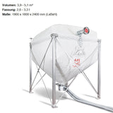 A.B.S. Flexilo Standard granulių silosas