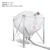 A.B.S. Flexilo Standard granulių silosas