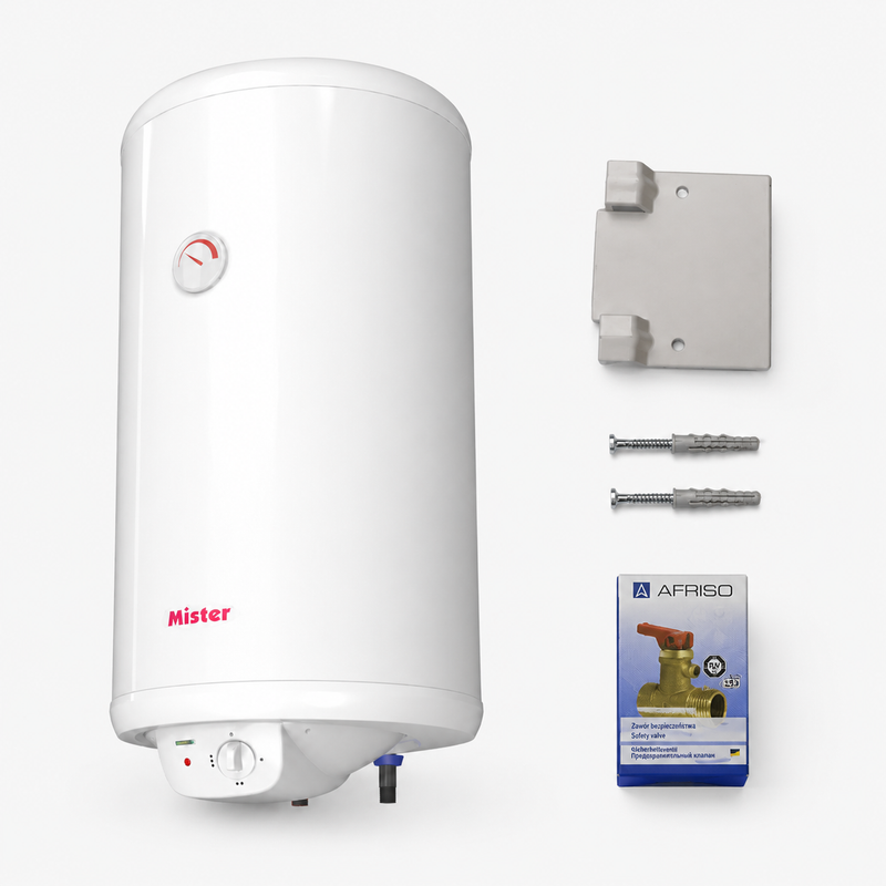 Elektrische hangboiler 20 - 140 liter sanitair warmwateropslag