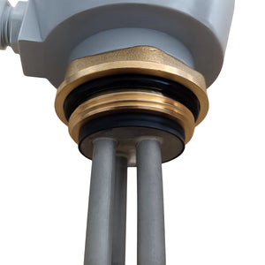 Trinkwasserspeicher mit leistungsstarkem Heizstab für effiziente Warmwasserbereitung und Energiespareffekt