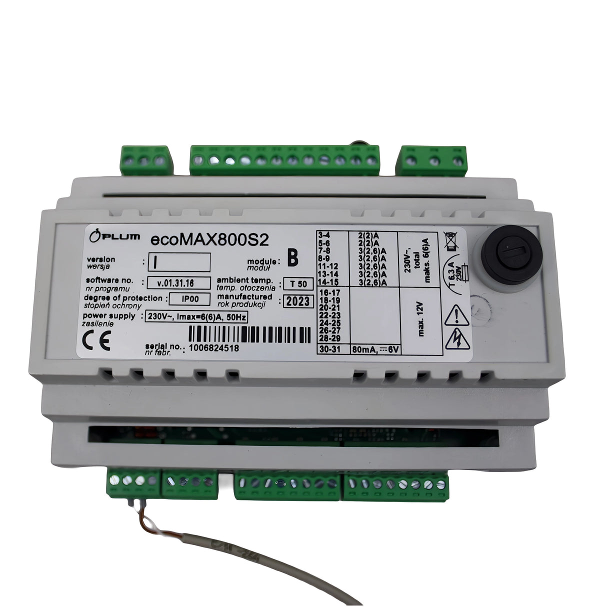 Modúl Síneadh B do rialú GEMA