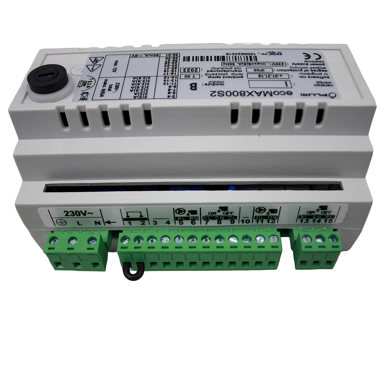 Modúl Síneadh B do rialú GEMA